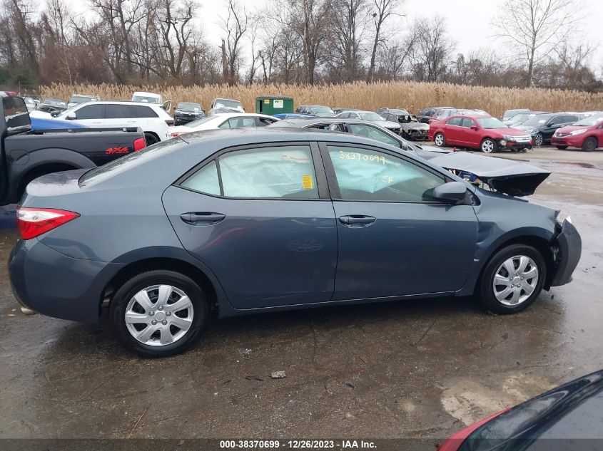 2014 TOYOTA COROLLA L/LE/LE PLS/PRM/S/S PLS - 2T1BURHE2EC068007