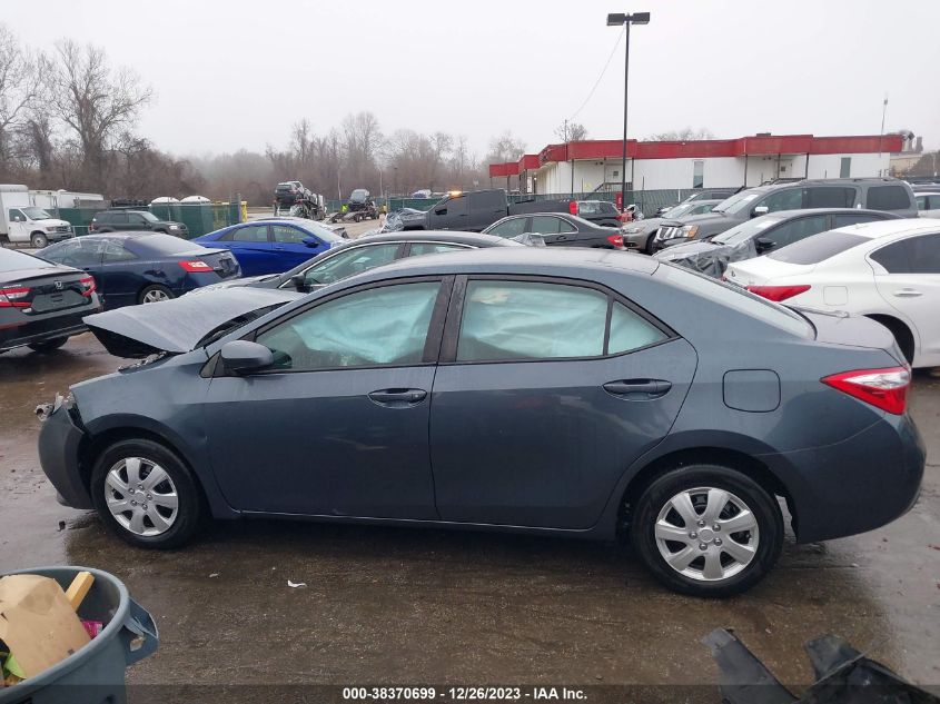 2014 TOYOTA COROLLA L/LE/LE PLS/PRM/S/S PLS - 2T1BURHE2EC068007