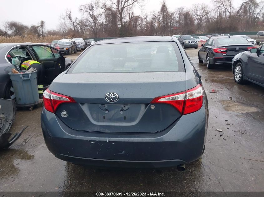 2014 TOYOTA COROLLA L/LE/LE PLS/PRM/S/S PLS - 2T1BURHE2EC068007