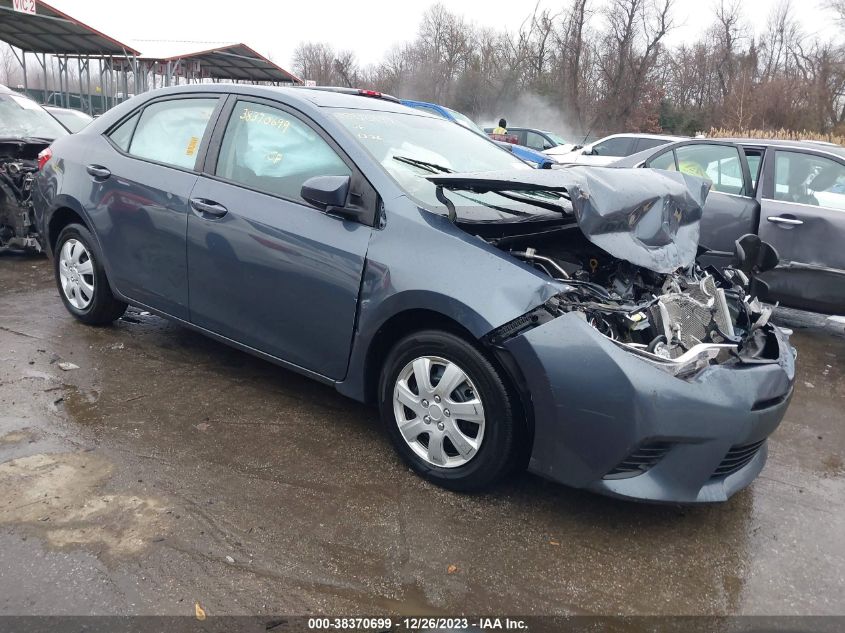 2014 TOYOTA COROLLA L/LE/LE PLS/PRM/S/S PLS - 2T1BURHE2EC068007