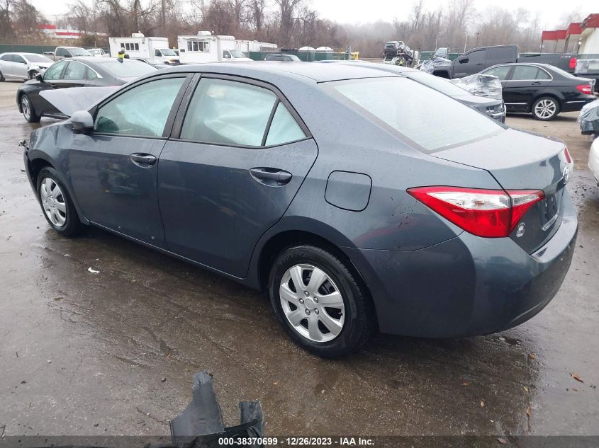 2014 TOYOTA COROLLA L/LE/LE PLS/PRM/S/S PLS - 2T1BURHE2EC068007