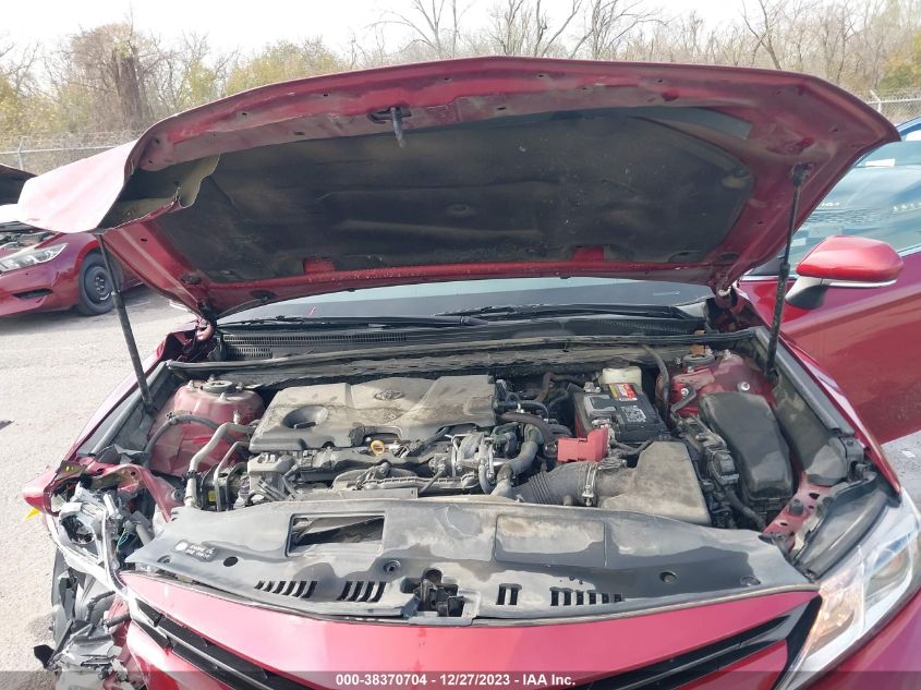2018 TOYOTA CAMRY LE - 4T1B11HK4JU561731