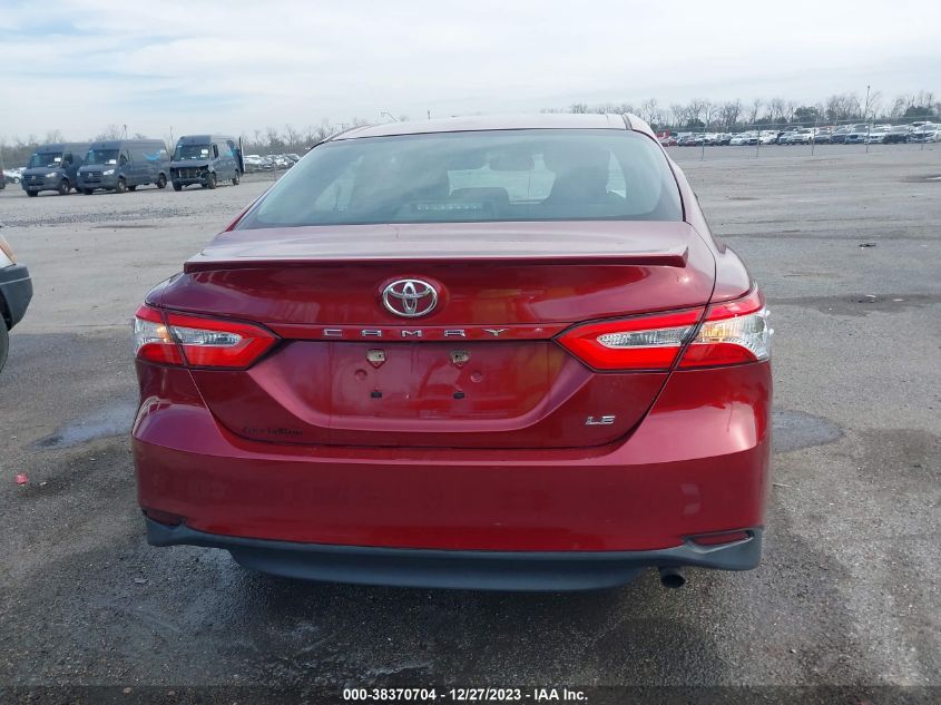 2018 TOYOTA CAMRY LE - 4T1B11HK4JU561731
