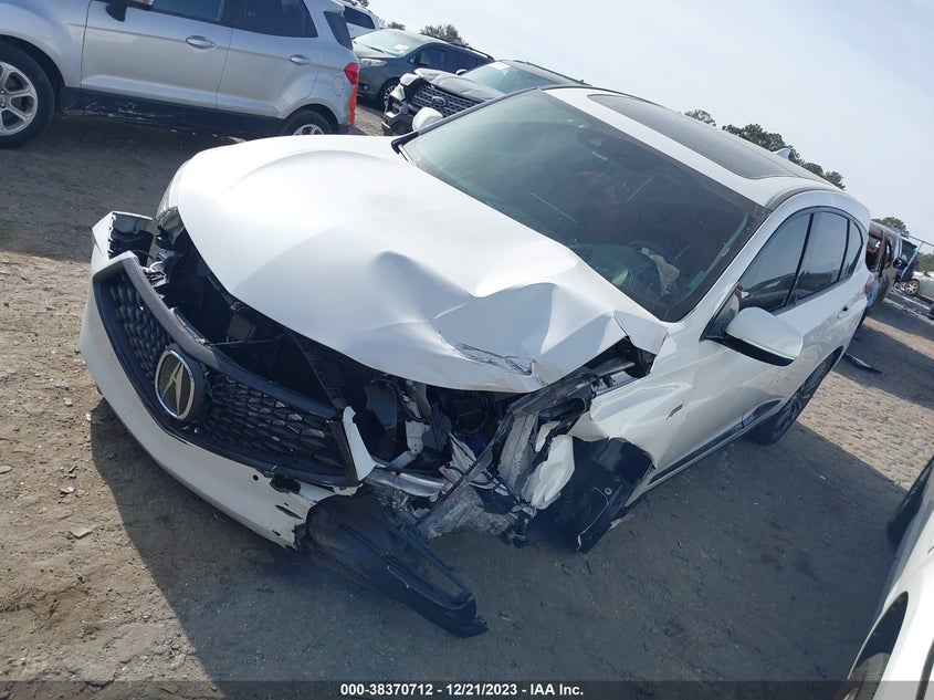 VIN 5J8TC2H87PL007399 2023 ACURA RDX A-SPEC ADVANCE