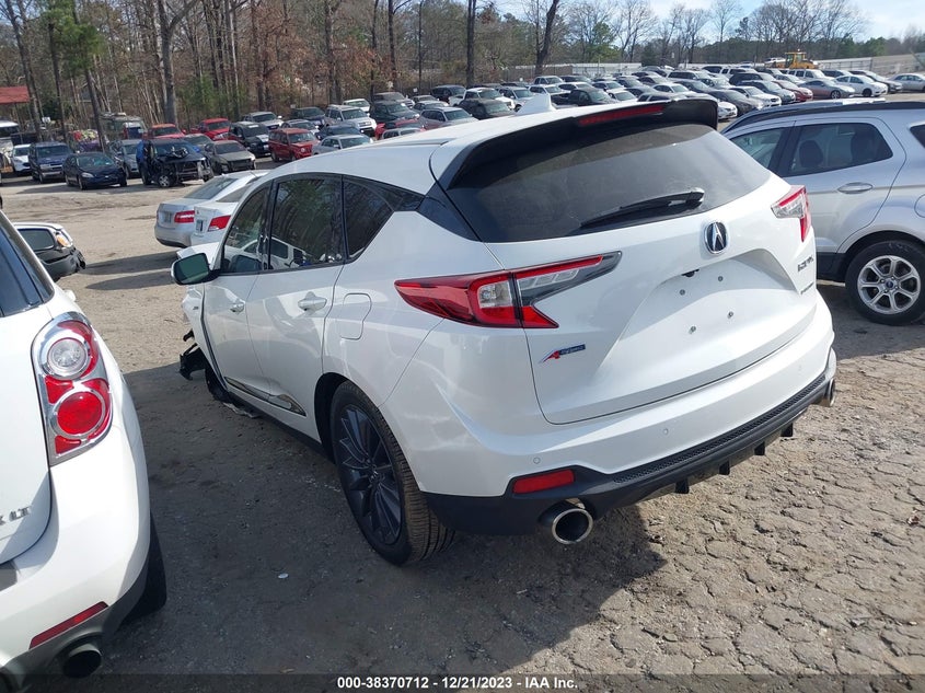 VIN 5J8TC2H87PL007399 2023 ACURA RDX A-SPEC ADVANCE