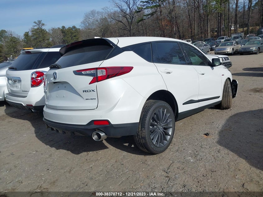 VIN 5J8TC2H87PL007399 2023 ACURA RDX A-SPEC ADVANCE