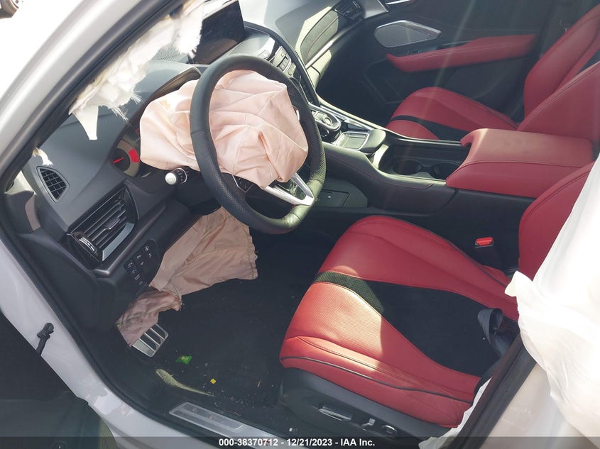 VIN 5J8TC2H87PL007399 2023 ACURA RDX A-SPEC ADVANCE