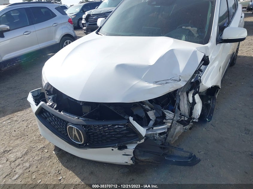 VIN 5J8TC2H87PL007399 2023 ACURA RDX A-SPEC ADVANCE