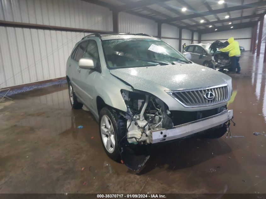 Lot #2539237820 2008 LEXUS RX 350 salvage car