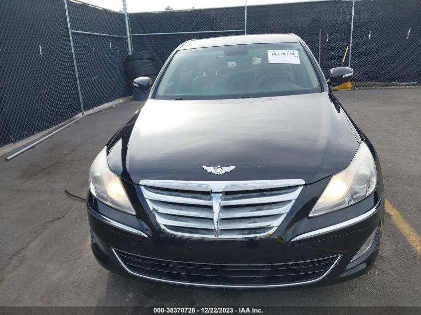 2013 HYUNDAI GENESIS 3.8 - KMHGC4DD8DU221768