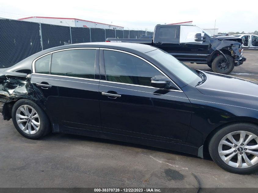 2013 HYUNDAI GENESIS 3.8 - KMHGC4DD8DU221768