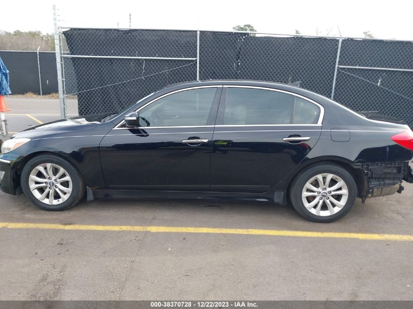2013 HYUNDAI GENESIS 3.8 - KMHGC4DD8DU221768