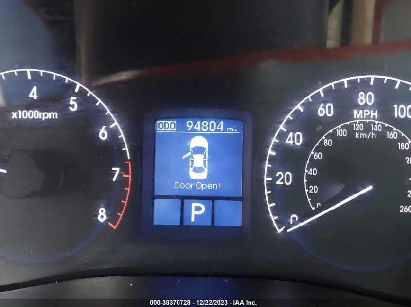 2013 HYUNDAI GENESIS 3.8 - KMHGC4DD8DU221768