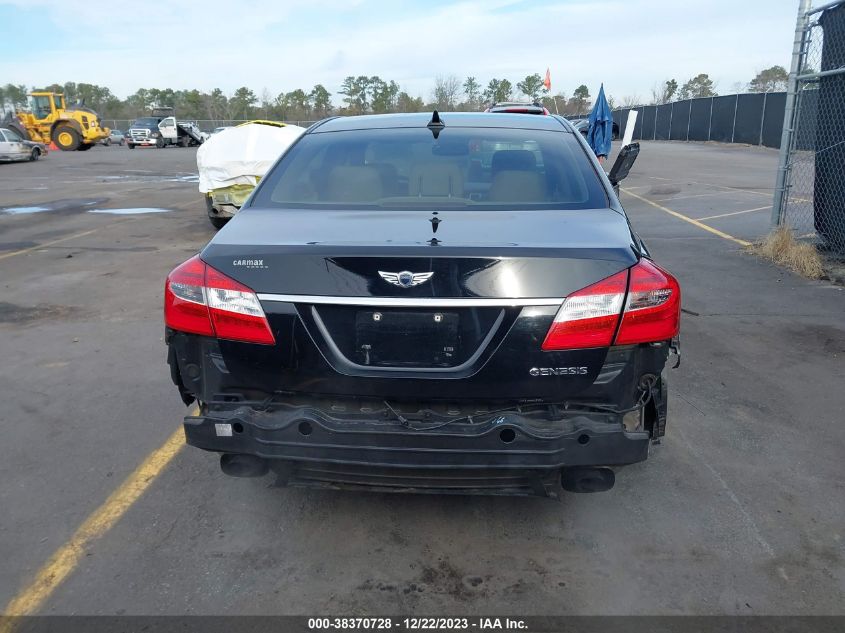 2013 HYUNDAI GENESIS 3.8 - KMHGC4DD8DU221768