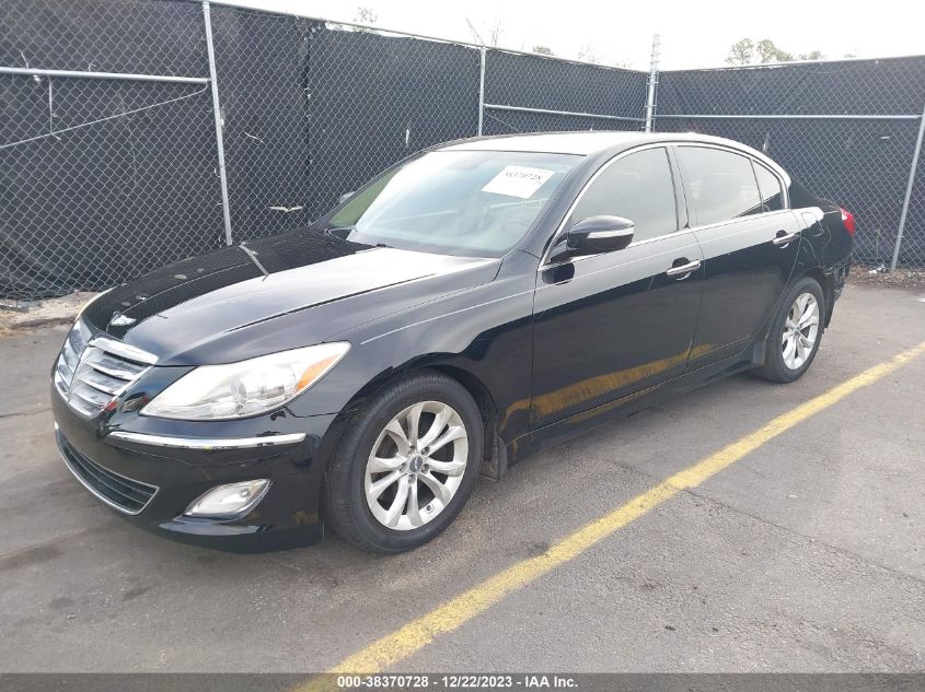 2013 HYUNDAI GENESIS 3.8 - KMHGC4DD8DU221768