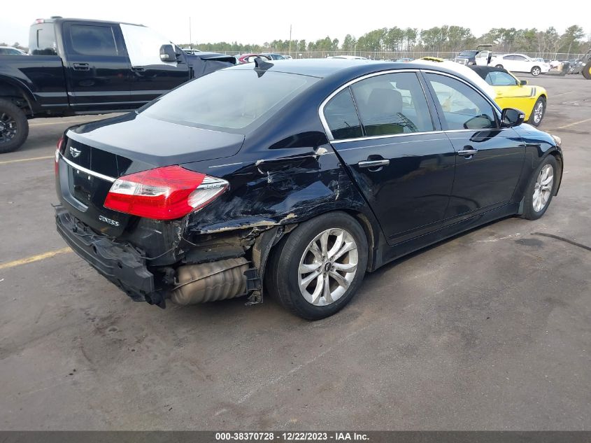 2013 HYUNDAI GENESIS 3.8 - KMHGC4DD8DU221768