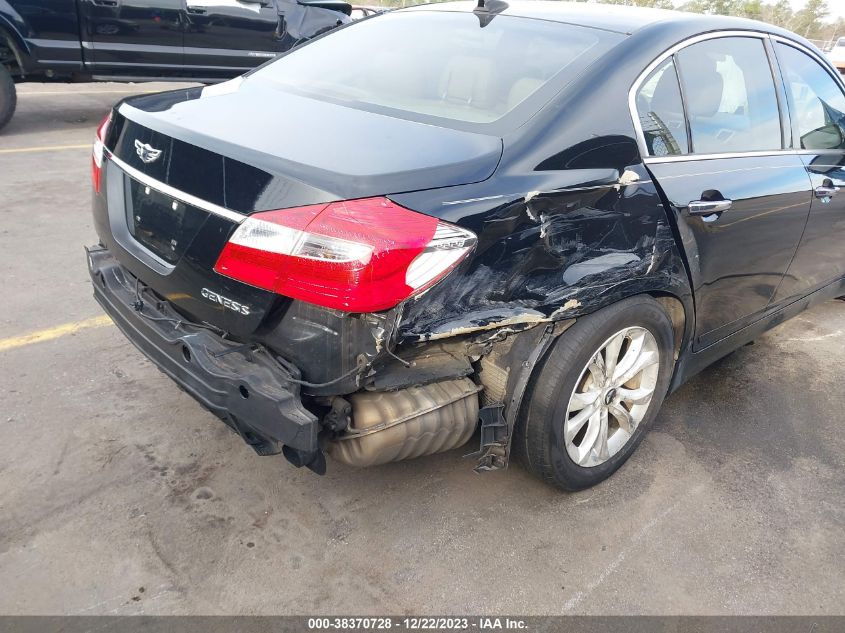 2013 HYUNDAI GENESIS 3.8 - KMHGC4DD8DU221768