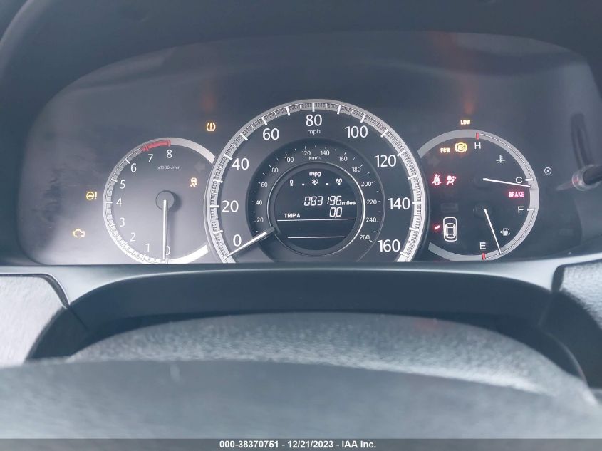 2013 HONDA ACCORD EX-L - 1HGCR2F83DA163013