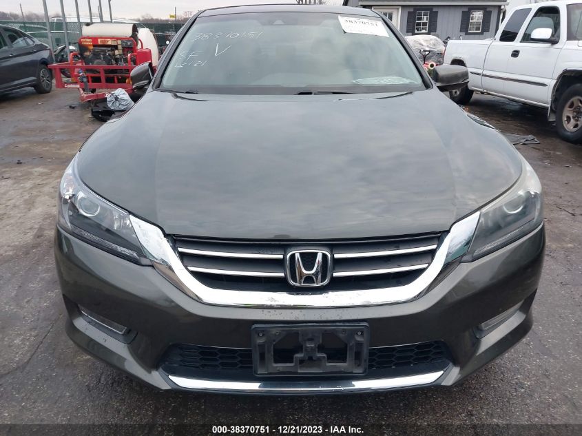 2013 HONDA ACCORD EX-L - 1HGCR2F83DA163013