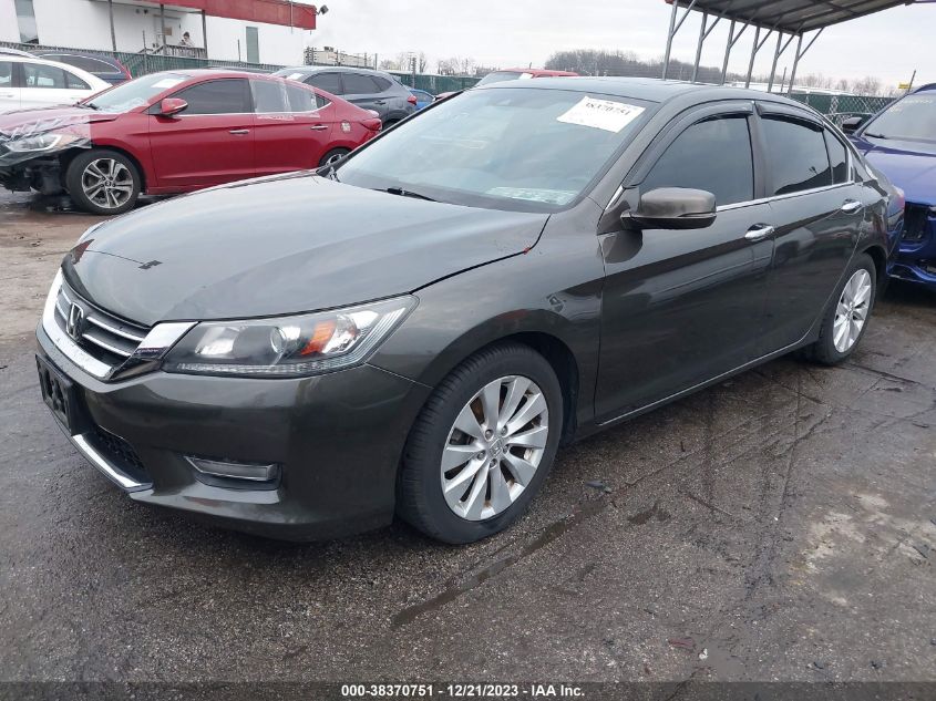 2013 HONDA ACCORD EX-L - 1HGCR2F83DA163013