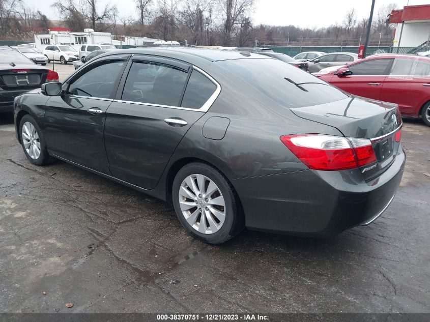 2013 HONDA ACCORD EX-L - 1HGCR2F83DA163013