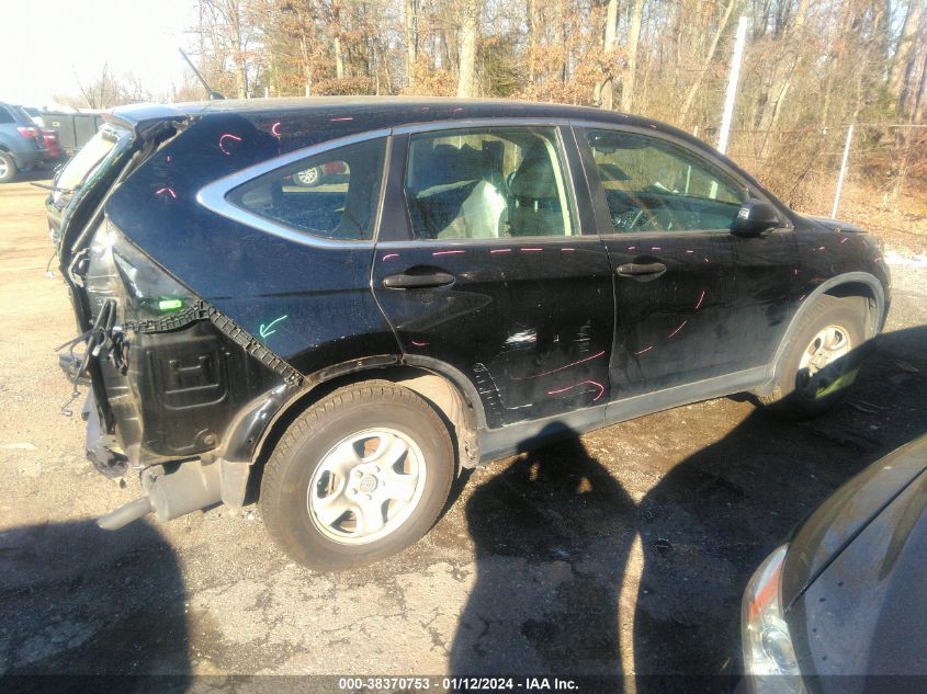 2016 HONDA CR-V LX - 2HKRM4H30GH701586