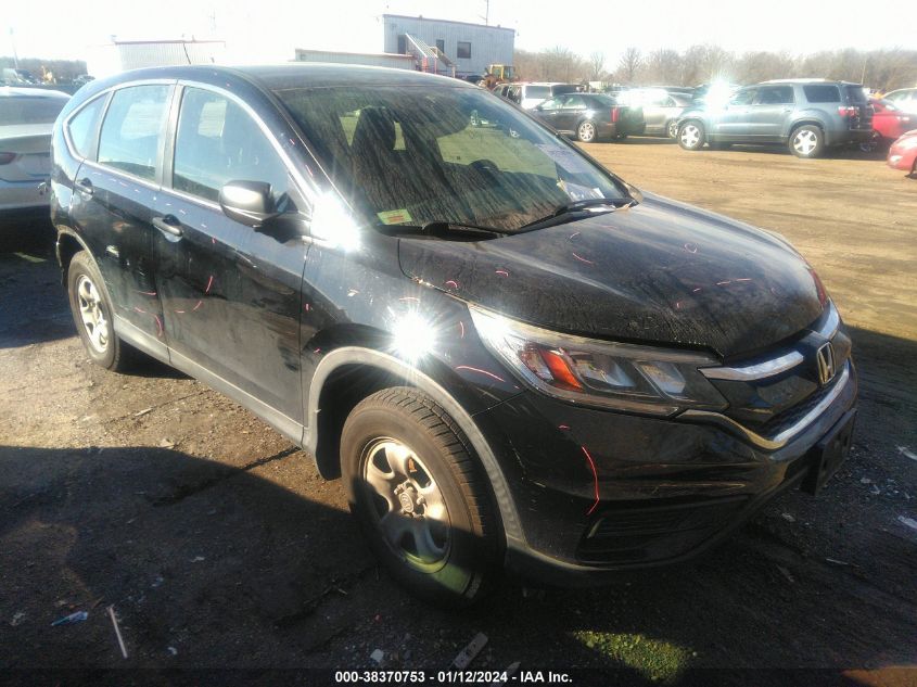 2016 HONDA CR-V LX - 2HKRM4H30GH701586