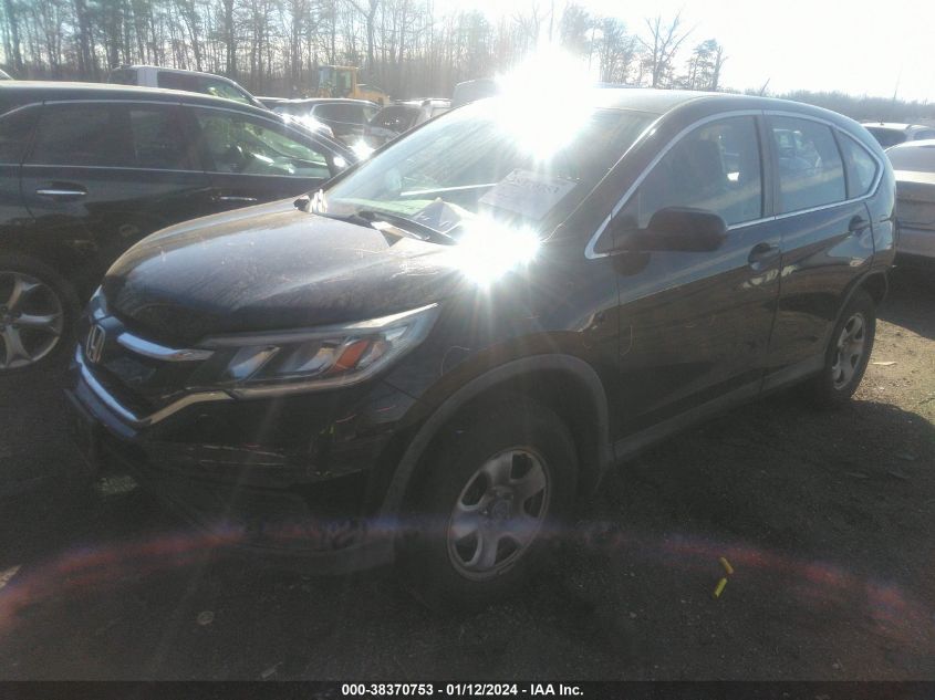 2016 HONDA CR-V LX - 2HKRM4H30GH701586