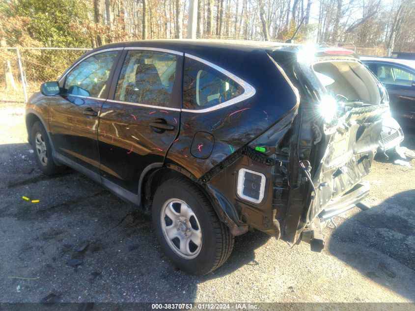 2016 HONDA CR-V LX - 2HKRM4H30GH701586