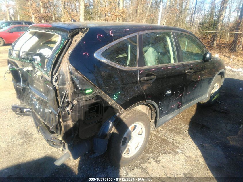 2016 HONDA CR-V LX - 2HKRM4H30GH701586