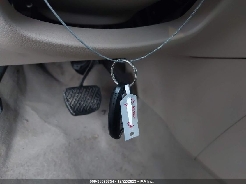 2013 NISSAN ALTIMA 2.5/S/SV/SL - 1N4AL3AP3DN570176