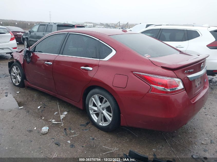 2013 NISSAN ALTIMA 2.5/S/SV/SL - 1N4AL3AP3DN570176