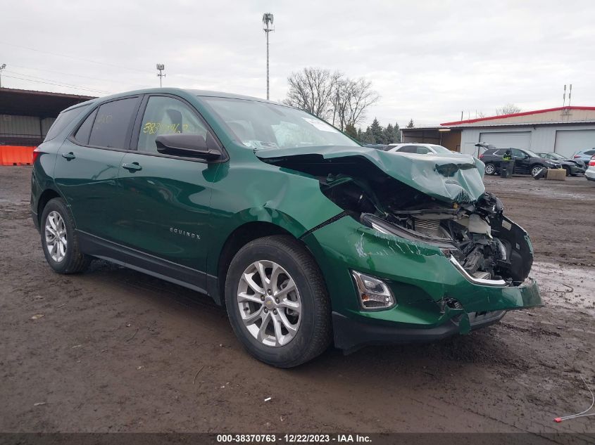 2019 CHEVROLET EQUINOX LS - 2GNAXHEV1K6173773