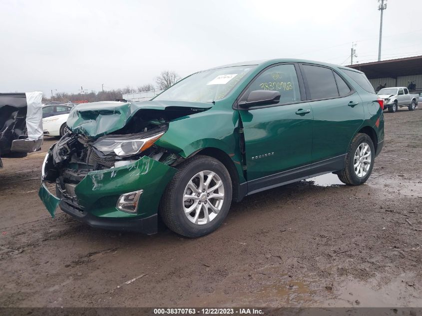 2019 CHEVROLET EQUINOX LS - 2GNAXHEV1K6173773