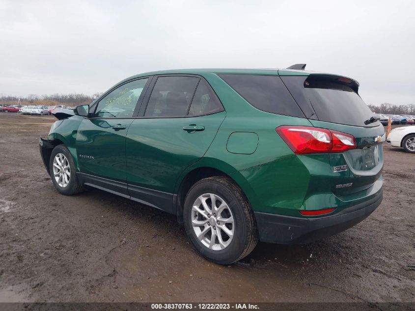 2019 CHEVROLET EQUINOX LS - 2GNAXHEV1K6173773