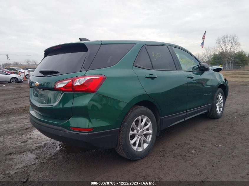 2019 CHEVROLET EQUINOX LS - 2GNAXHEV1K6173773