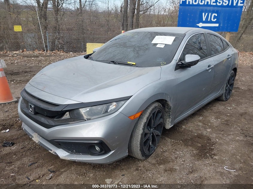 VIN 2HGFC2F86LH523115 2020 HONDA CIVIC SPORT