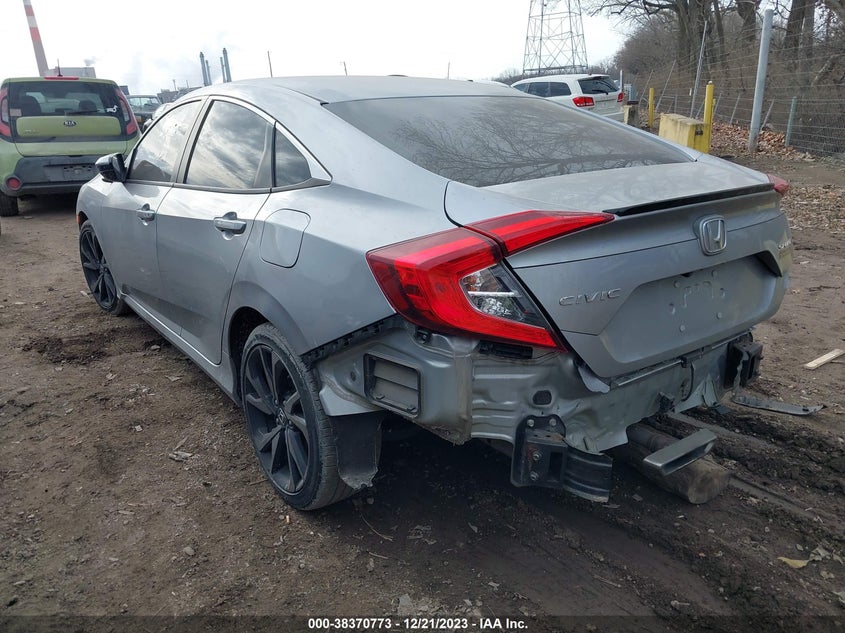 VIN 2HGFC2F86LH523115 2020 HONDA CIVIC SPORT