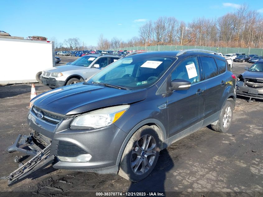 2015 FORD ESCAPE TITANIUM - 1FMCU9JX7FUB44918