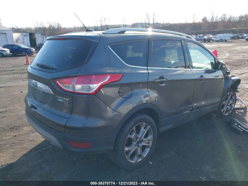 2015 FORD ESCAPE TITANIUM - 1FMCU9JX7FUB44918