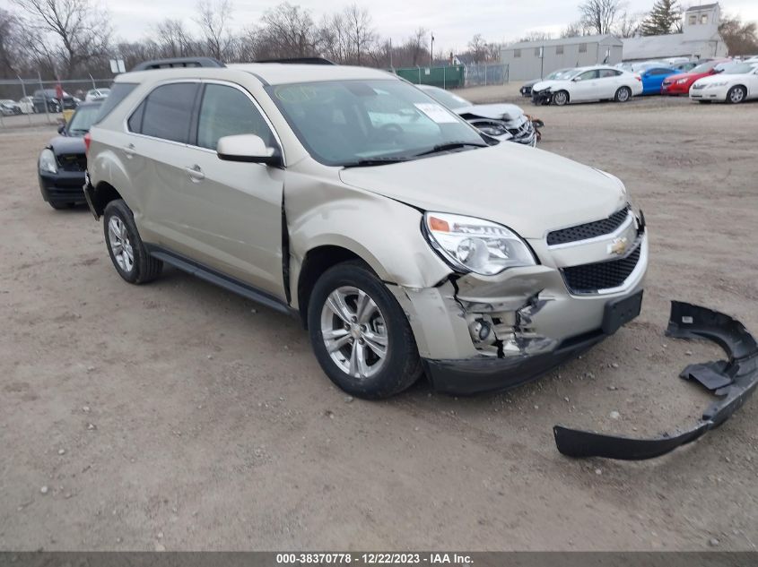 2015 CHEVROLET EQUINOX LT - 2GNALCEK3F1114635