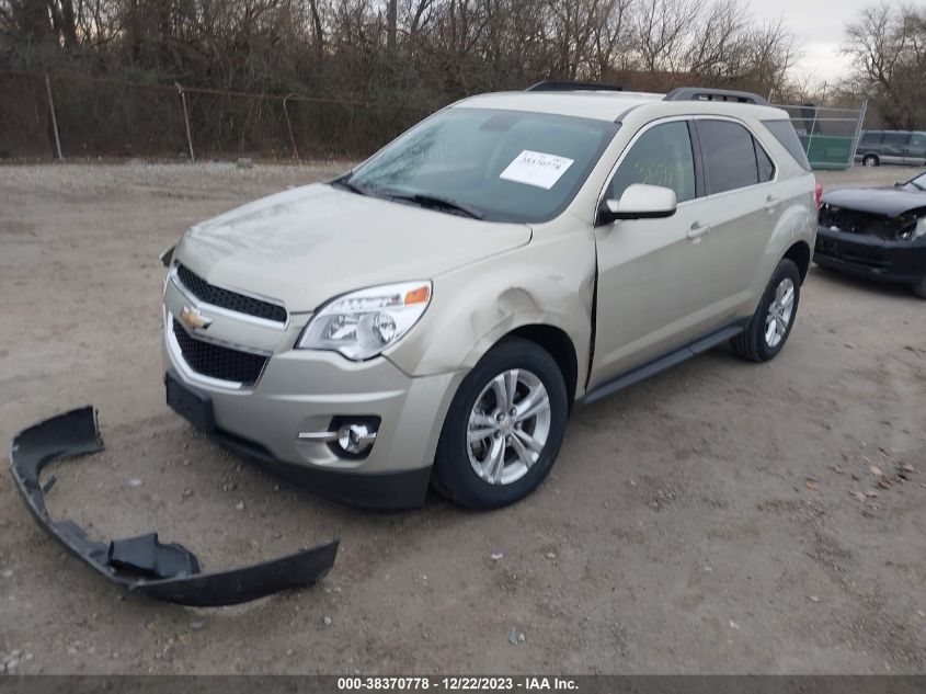 2015 CHEVROLET EQUINOX LT - 2GNALCEK3F1114635