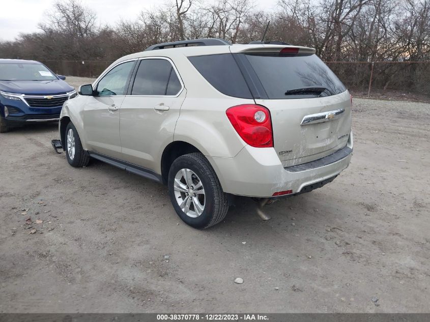 2015 CHEVROLET EQUINOX LT - 2GNALCEK3F1114635