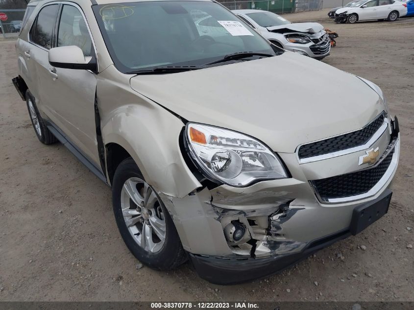 2015 CHEVROLET EQUINOX LT - 2GNALCEK3F1114635