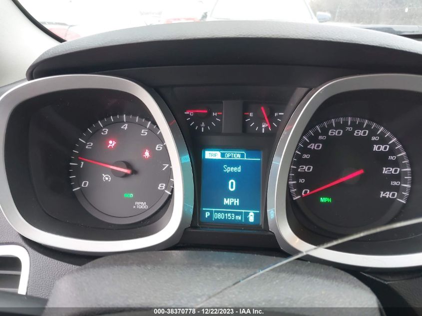 2015 CHEVROLET EQUINOX LT - 2GNALCEK3F1114635