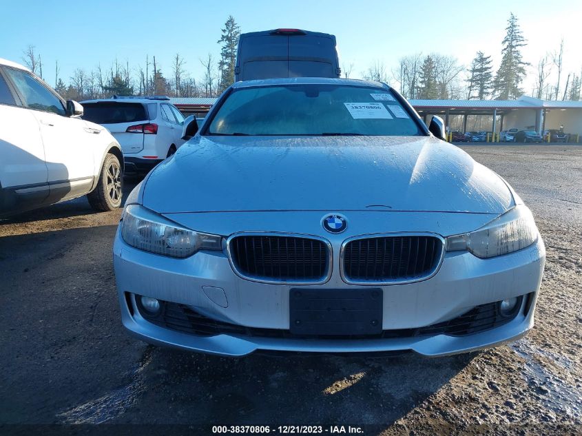 2013 BMW 328I XDRIVE - WBA3B3G54DNP38349
