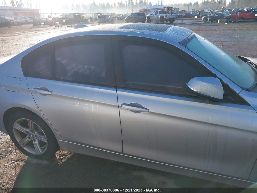 2013 BMW 328I XDRIVE - WBA3B3G54DNP38349