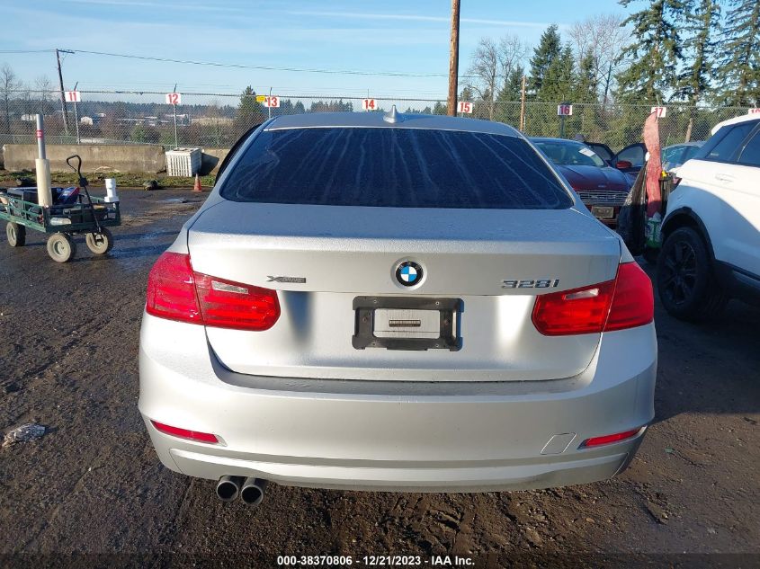 2013 BMW 328I XDRIVE - WBA3B3G54DNP38349
