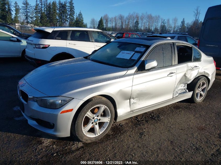 2013 BMW 328I XDRIVE - WBA3B3G54DNP38349