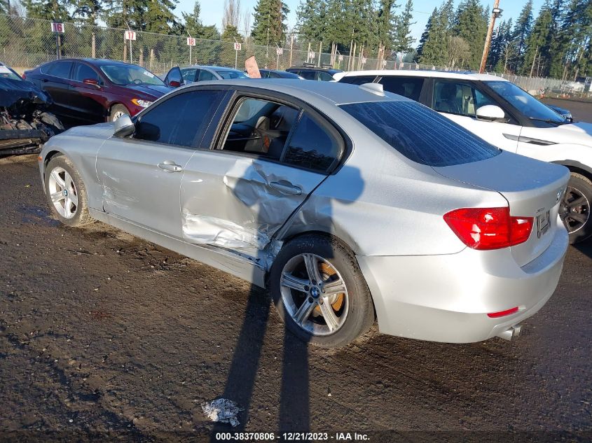 2013 BMW 328I XDRIVE - WBA3B3G54DNP38349